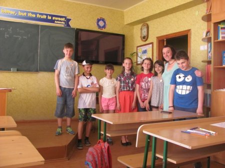 Другий день англомовного табору "Юніор"