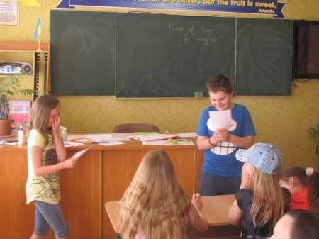 Другий день англомовного табору "Юніор"