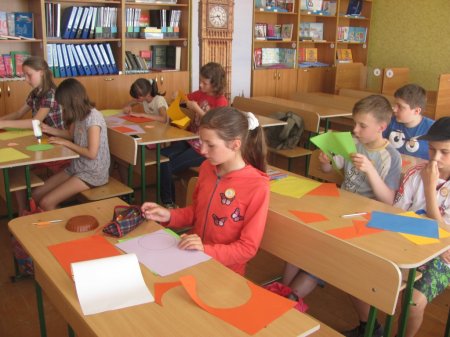 Другий день англомовного табору "Юніор"