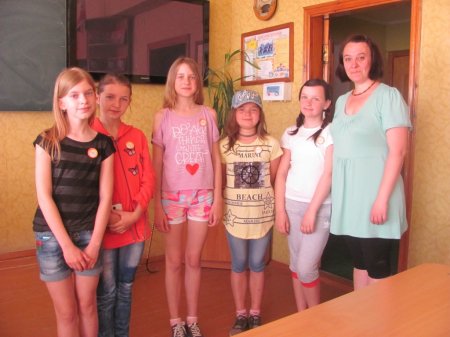 Другий день англомовного табору "Юніор"
