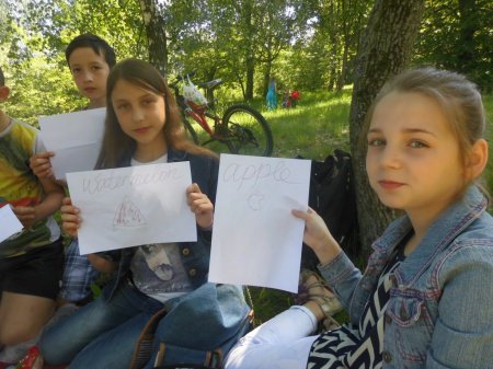 Другий день англомовного табору "Юніор"