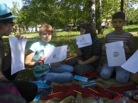 Другий день англомовного табору "Юніор"