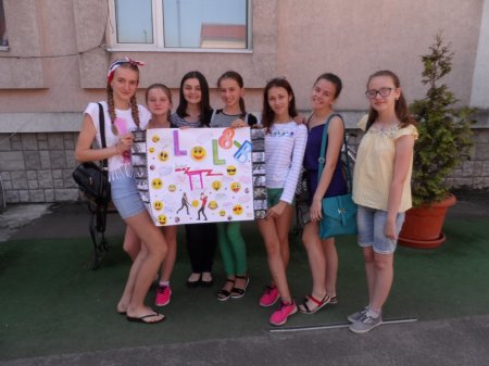 ДРУГИЙ ДЕНЬ АНГЛОМОВНОГО ТАБОРУ "Соняшник"