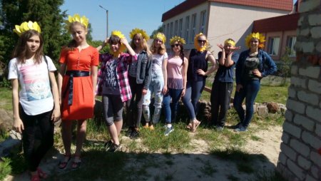 ДРУГИЙ ДЕНЬ АНГЛОМОВНОГО ТАБОРУ "Соняшник"