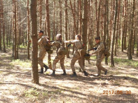 Навчально-польові збори