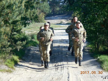 Навчально-польові збори