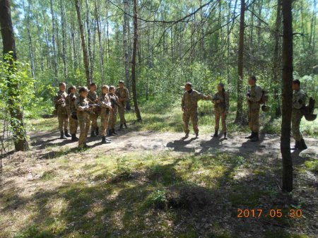Навчально-польові збори