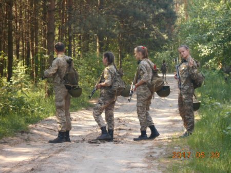 Навчально-польові збори