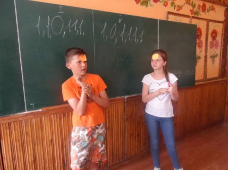 третій день роботи літнього мовного табору "Соняшник"