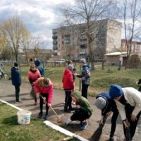 Прибирання території