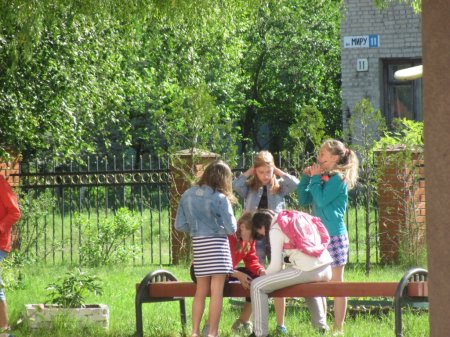 Четвертий день роботи табору "Юніор"