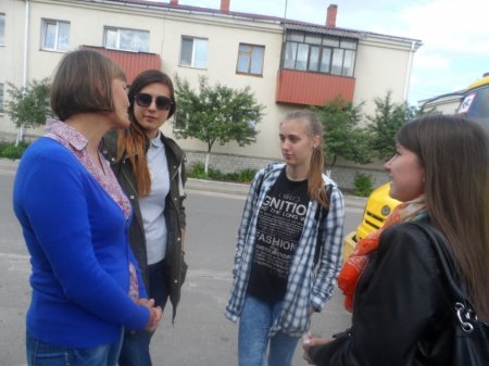П'ятий день роботи табору «Соняшник»