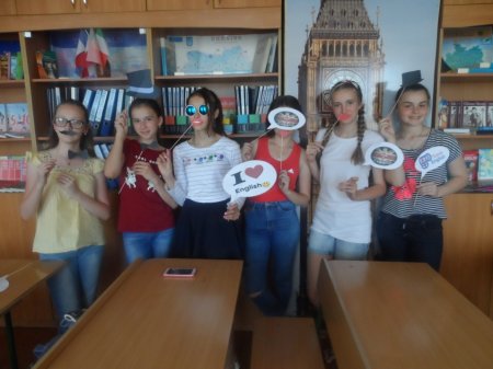 шостий  день  роботи  табору  «Соняшники»