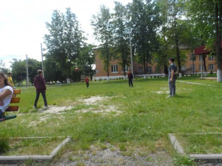 шостий  день  роботи  табору  «Соняшники»