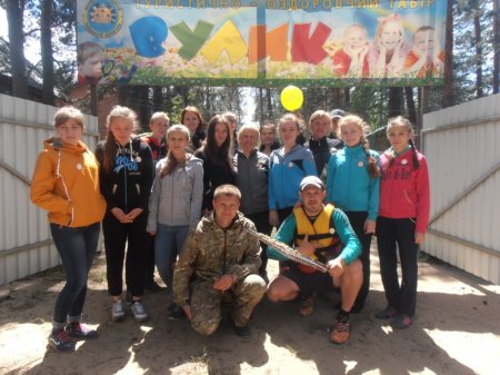 П'ятий ДЕНЬ РОБОТИ ТАБОРУ "ПОЛІГЛОТ"