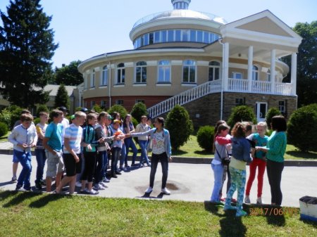 Екскурсія в м. Остріг