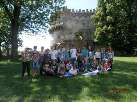 Екскурсія в м. Остріг