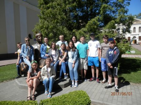 Екскурсія в м. Остріг