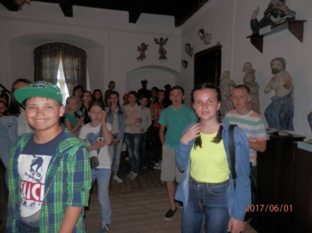 Екскурсія в м. Остріг