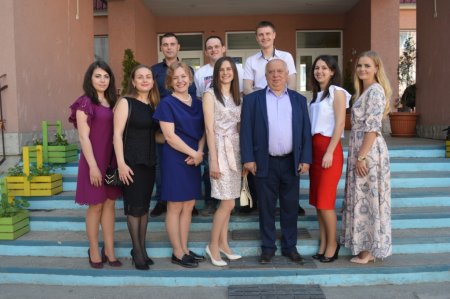 Зустріч однокласників!  Минуло 10 років!    