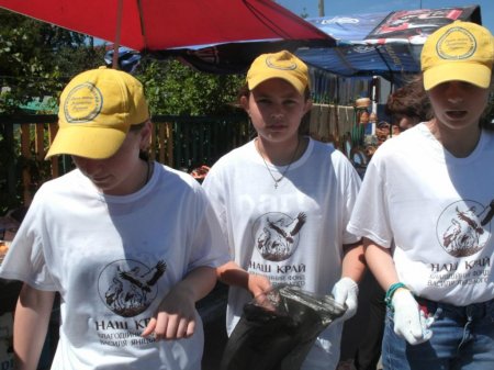 Учні колегіуму – учасники фестивалю «Бурштиновий шлях»