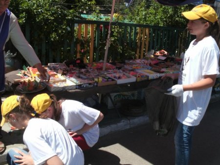 Учні колегіуму – учасники фестивалю «Бурштиновий шлях»