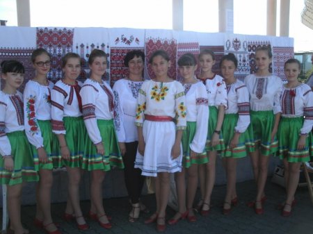 Учні колегіуму – учасники фестивалю «Бурштиновий шлях»