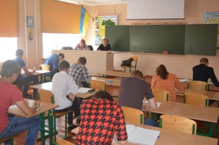 Вступне тестування