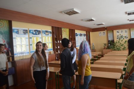 Волонтери знову у колегіумі