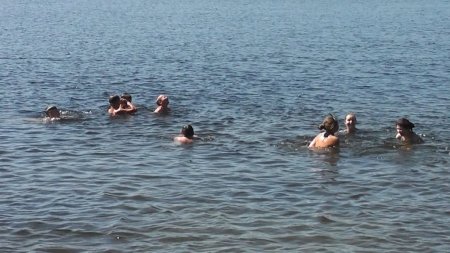 Перший день роботи англомовного табору "Поліглот" для учнів 6-9 класів