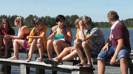 Перший день роботи англомовного табору "Поліглот" для учнів 6-9 класів