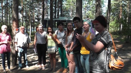 Перший день роботи англомовного табору "Поліглот" для учнів 6-9 класів