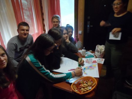 Другий день англомовного табору ІІ зміна