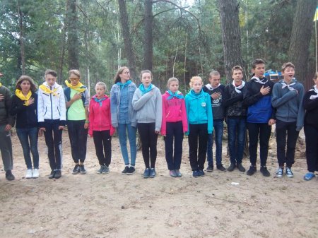 П'ятий день роботи табору ІІ зміна