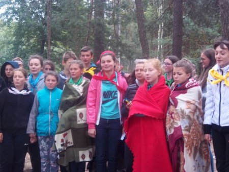 П'ятий день роботи табору ІІ зміна