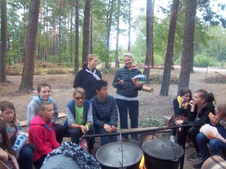 П'ятий день роботи табору ІІ зміна