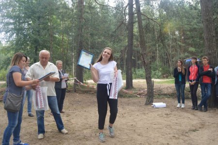 Прощавай табір