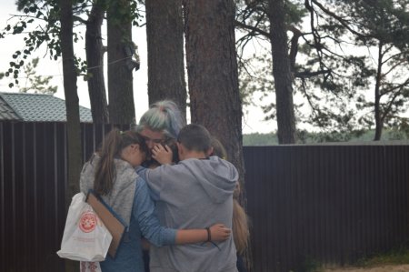 Прощавай табір