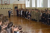 Перша загальношкільна  лінійка