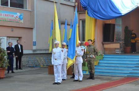 СВЯТО ПЕРШОГО ДЗВОНИКА