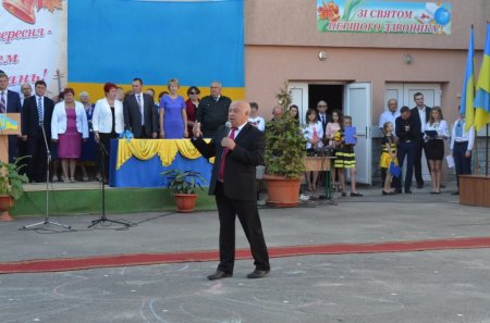 СВЯТО ПЕРШОГО ДЗВОНИКА