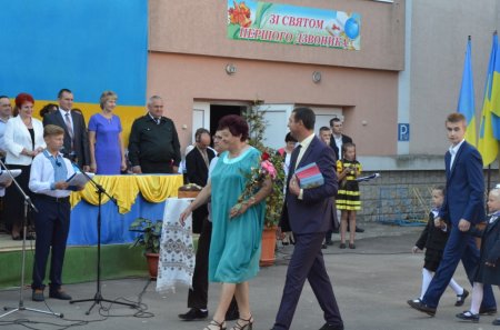 СВЯТО ПЕРШОГО ДЗВОНИКА