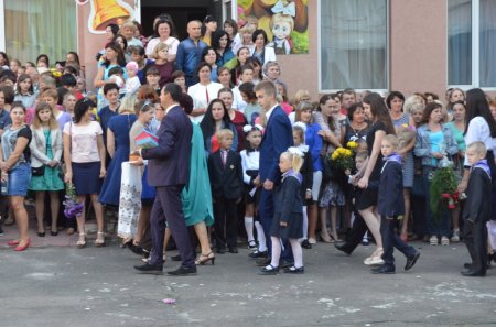 СВЯТО ПЕРШОГО ДЗВОНИКА