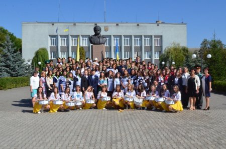 СВЯТО ПЕРШОГО ДЗВОНИКА