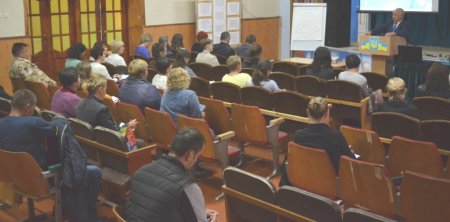 Засідання голів батьківських комітетів