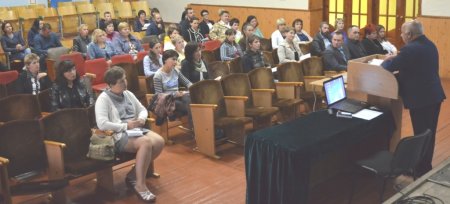Засідання голів батьківських комітетів
