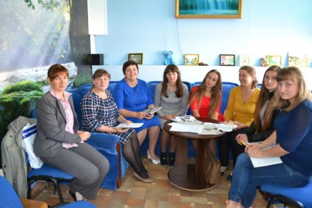 « Школа молодого вчителя»