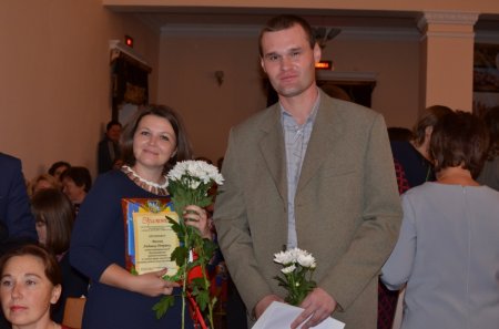 УРОЧИСТОСТІ З НАГОДИ ДНЯ ПРАЦІВНИКА ОСВІТИ