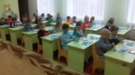 У старшій групі «Бджілки» проведено заняття з аплікації.