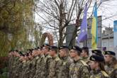 Заняття з територіальної оборони з учнями військово-спортивного профілю